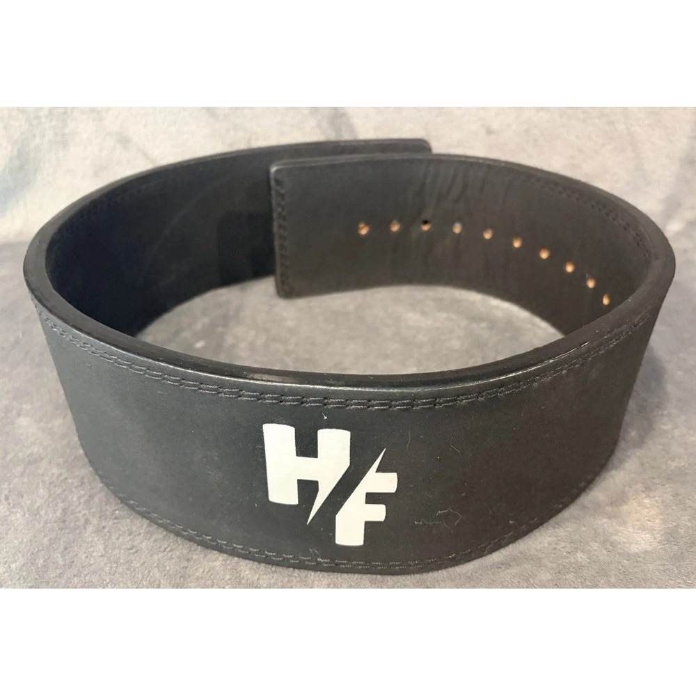 Hyperflex Weight Lifting Belt Back Support Belt Bodybuilding Training~No Buckle
